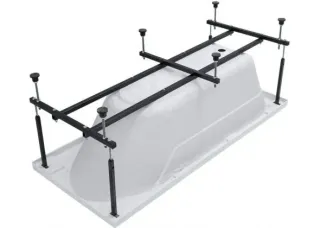 Каркас для ванны Aquanet 242547 160x53 см